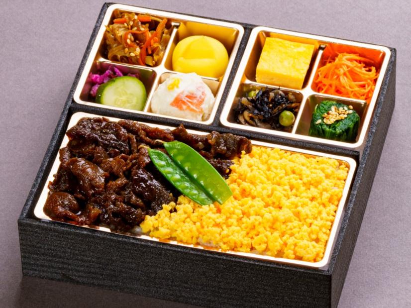 牛しぐれ煮弁当