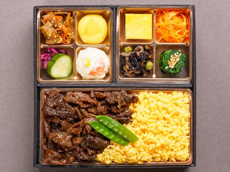 牛しぐれ煮弁当