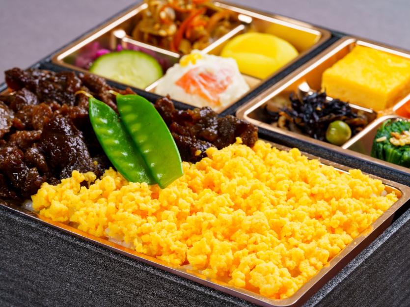 牛しぐれ煮弁当