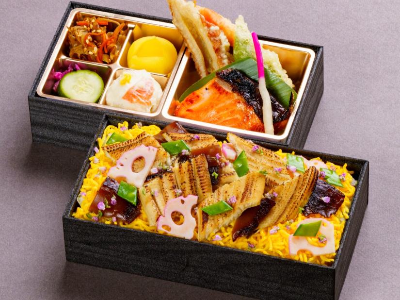 穴子のちらし弁当