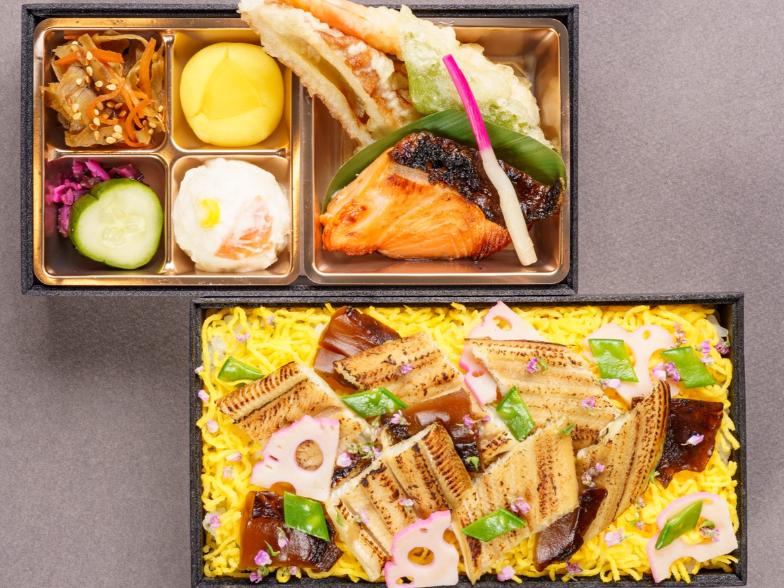 穴子のちらし弁当