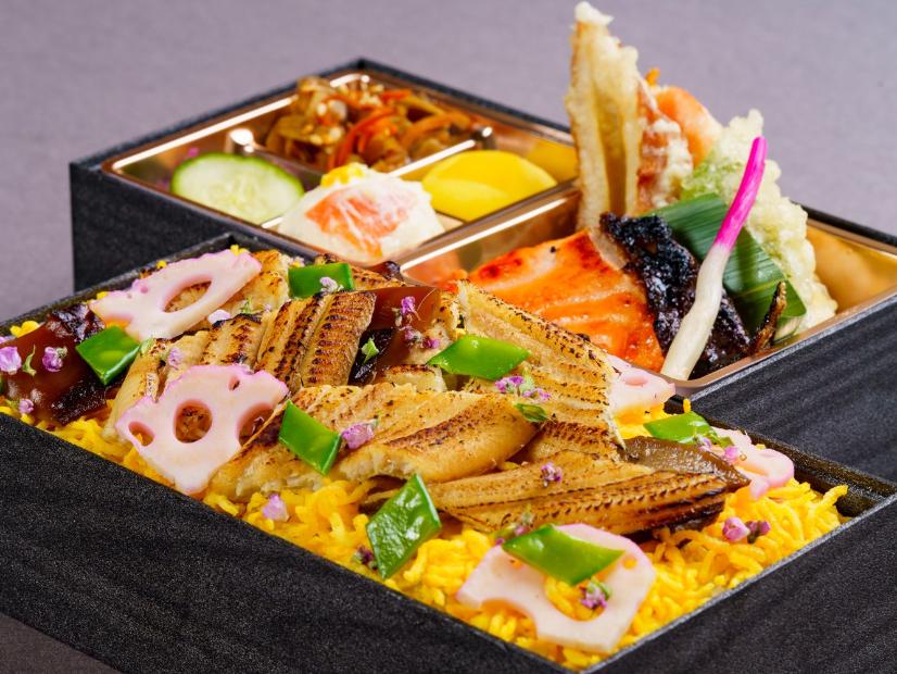 穴子のちらし弁当