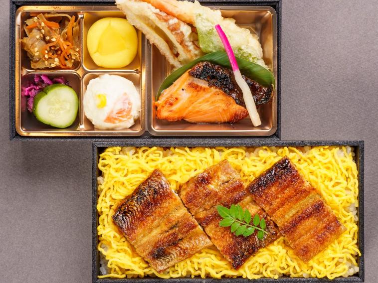 うな重弁当
