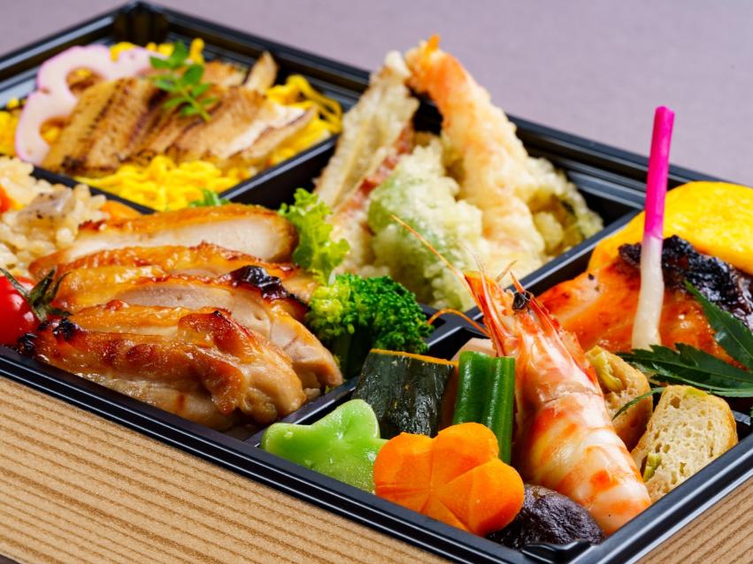 会席弁当　竹