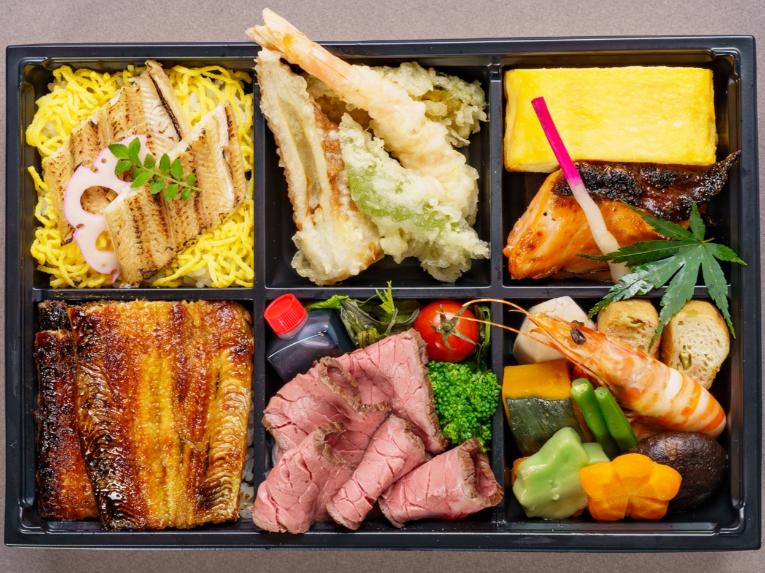 会席弁当　松