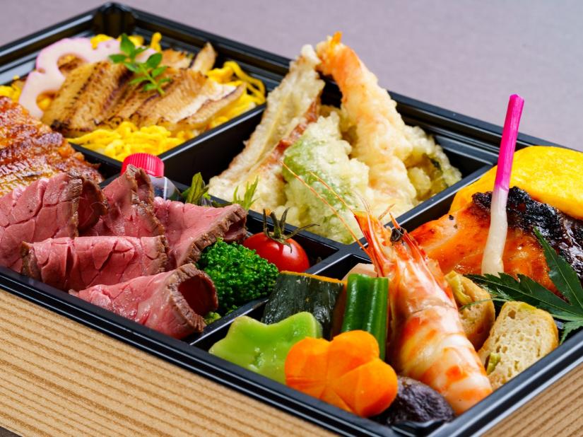 会席弁当　松