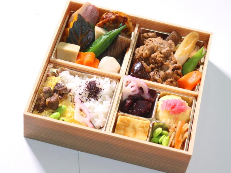 漢方和牛すき焼き彩り御膳