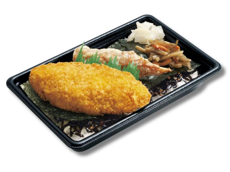 のり弁当
