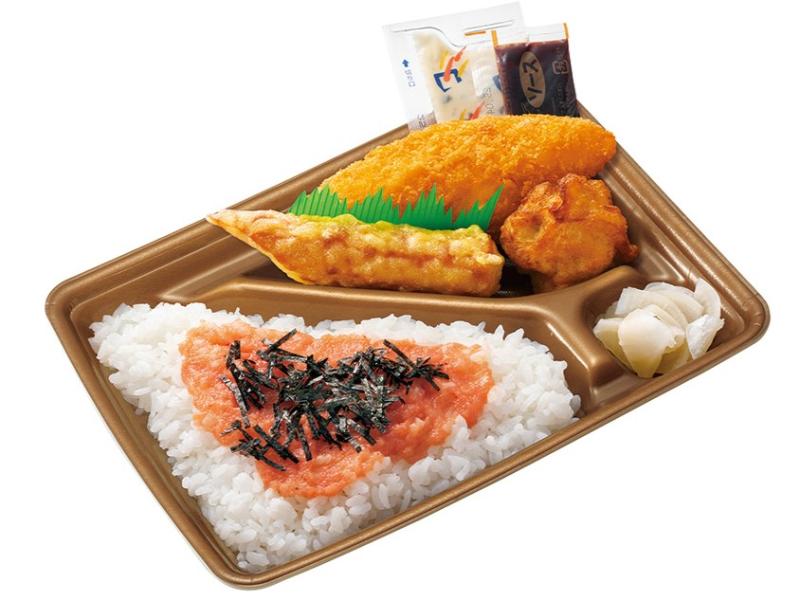めんたいタルタル弁当