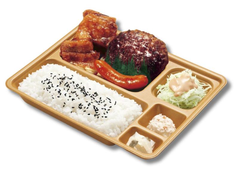 ミックスグリル弁当