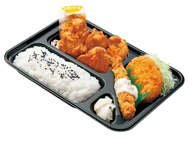 スペシャルカラアゲ弁当