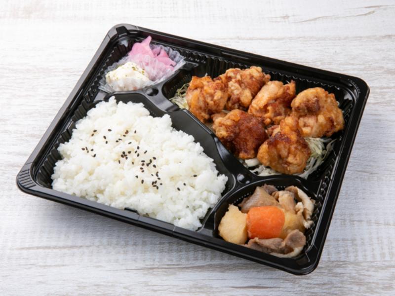 【コスパ抜群】唐揚げ＆肉じゃが