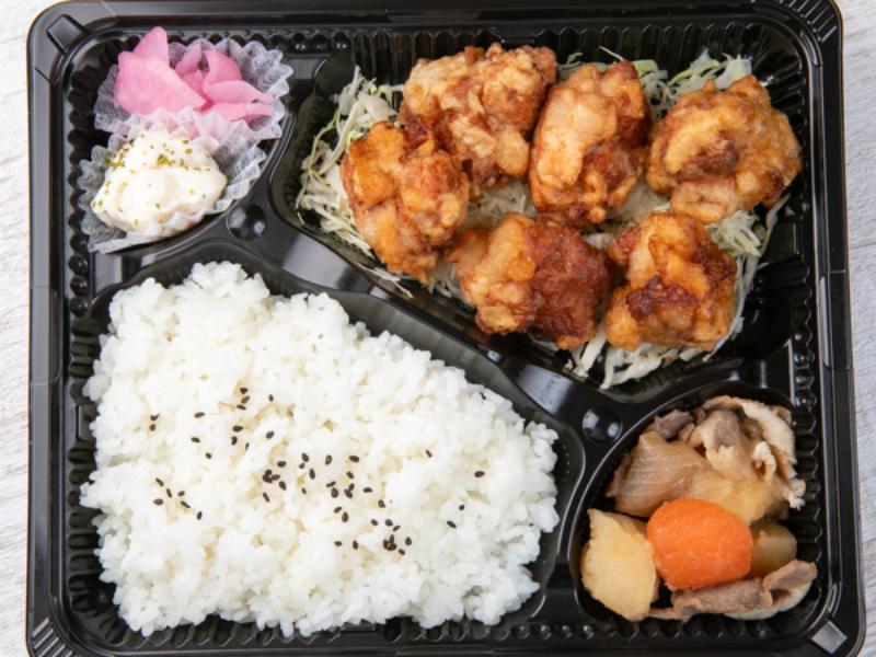 【コスパ抜群】唐揚げ＆肉じゃが
