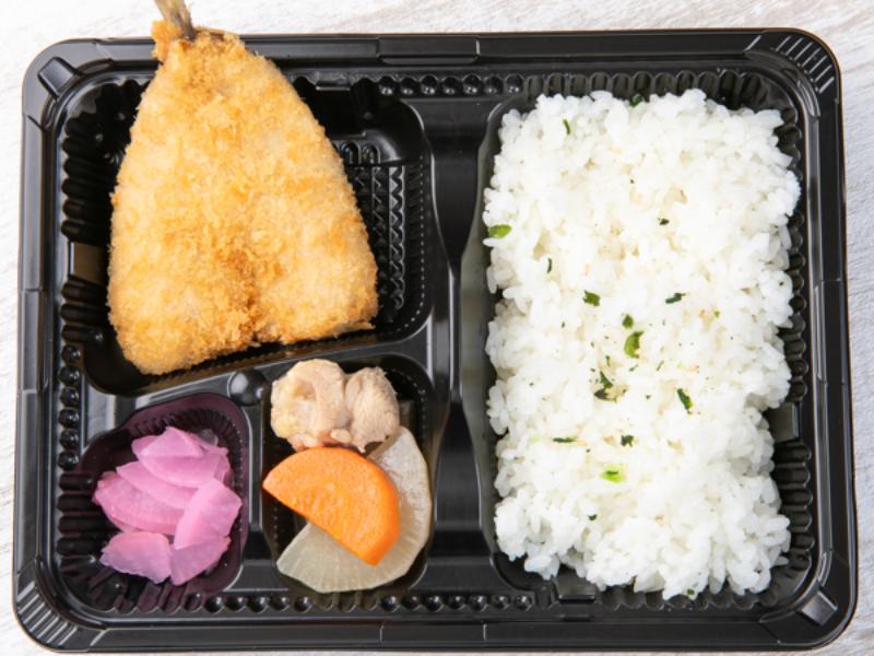 【お手軽】アジフライ＆鶏大根