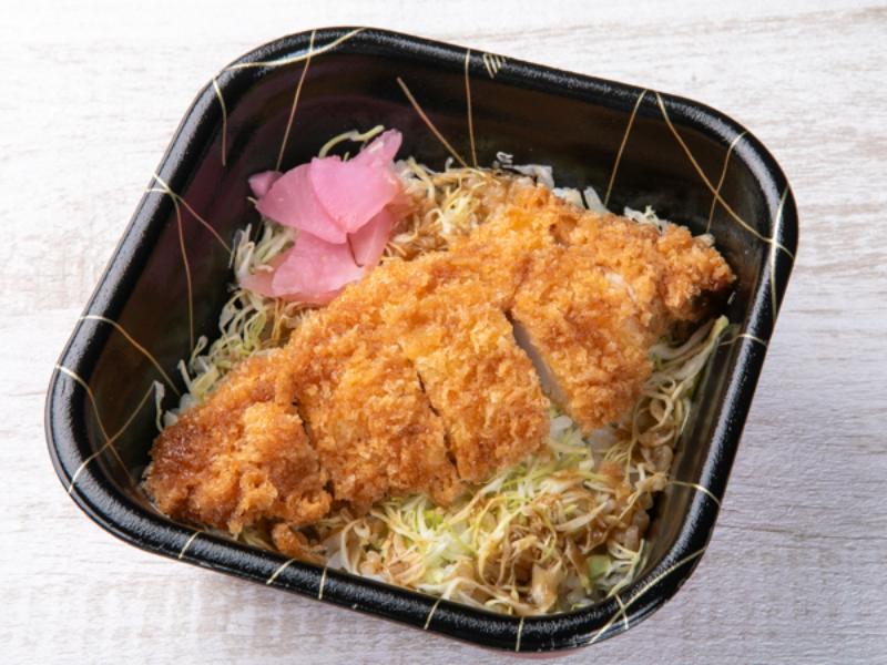 ソースヒレカツ丼