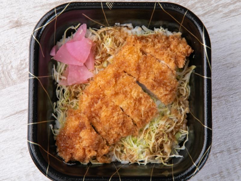 ソースヒレカツ丼