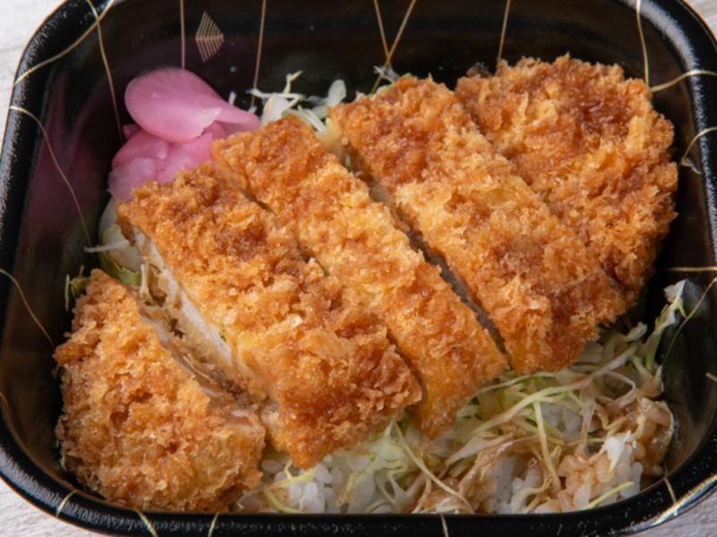 ロースかつ丼