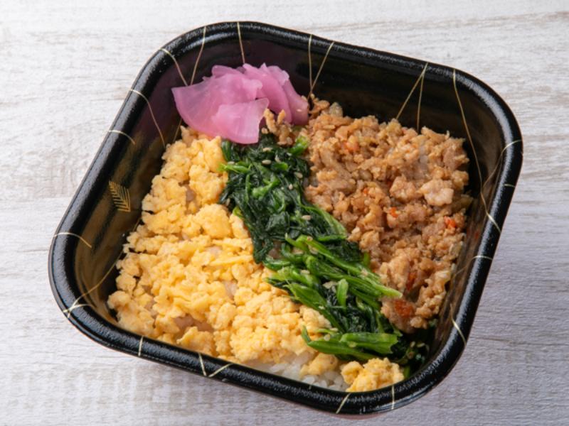 そぼろ丼