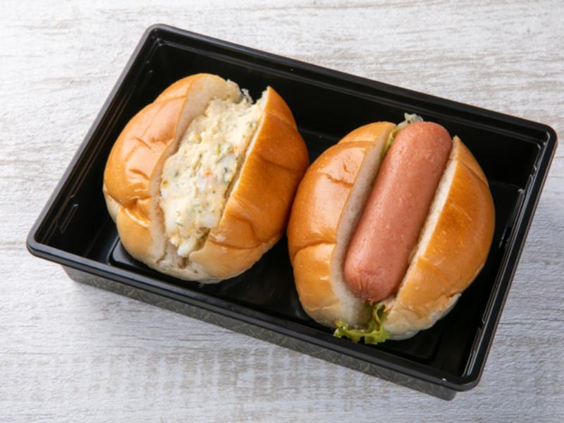 【ロールパンセット】ウィンナーと季節の具材
