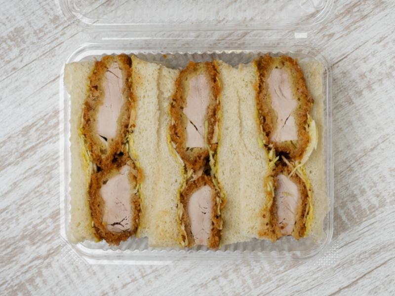 【名物】カツサンド