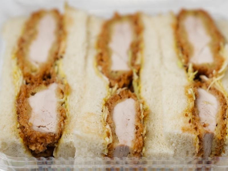 【名物】カツサンド