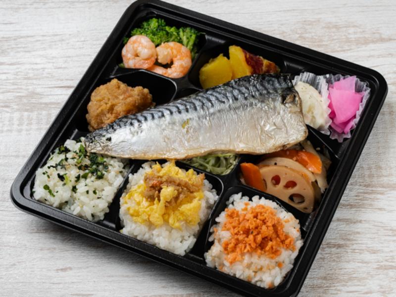 【贅沢9マス】鯖＆唐揚げ