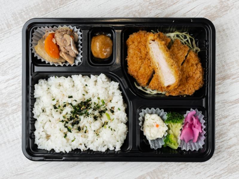 【コスパ】ヒレカツ弁当