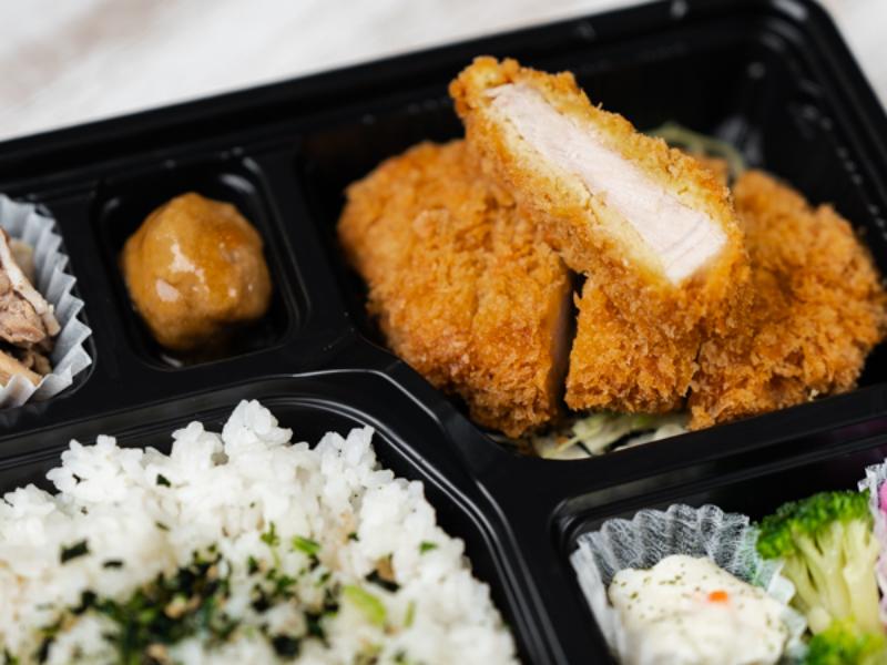 【コスパ】ヒレカツ弁当