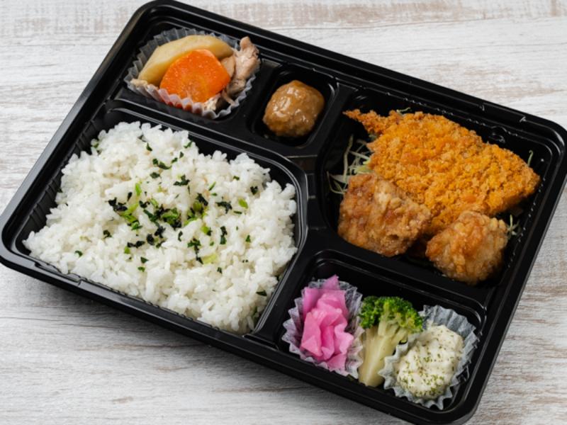 【コスパ】アジフライ＆唐揚げ