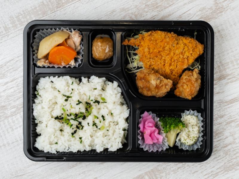 【コスパ】アジフライ＆唐揚げ