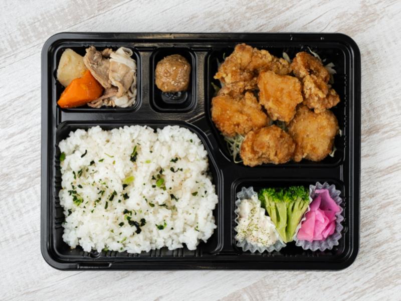 【コスパ】唐揚げ弁当