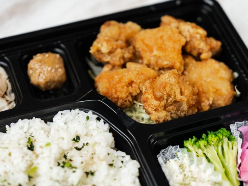【コスパ】唐揚げ弁当