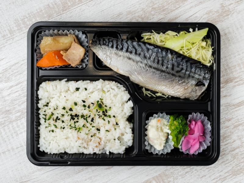 【コスパ】さば弁当