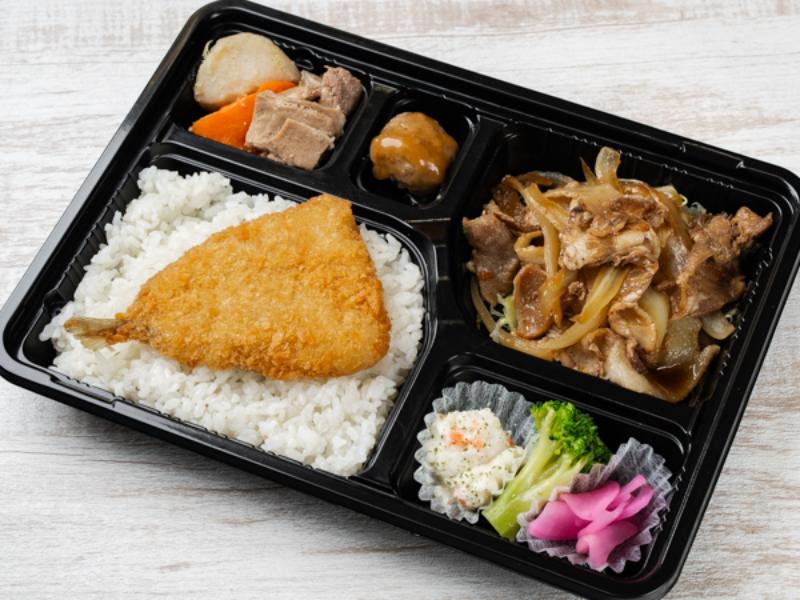 生姜焼き弁当