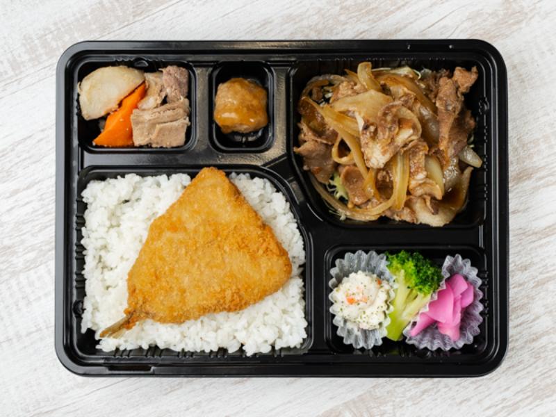 生姜焼き弁当