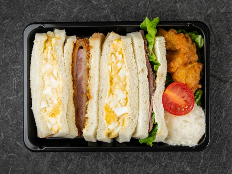 ささ木のＭｉｘサンド〜自家製ローストビーフ〜
