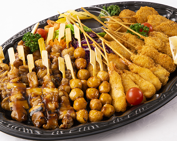 スタイリッシュデリ東京 M 焼鳥 串揚げ お弁当デリ