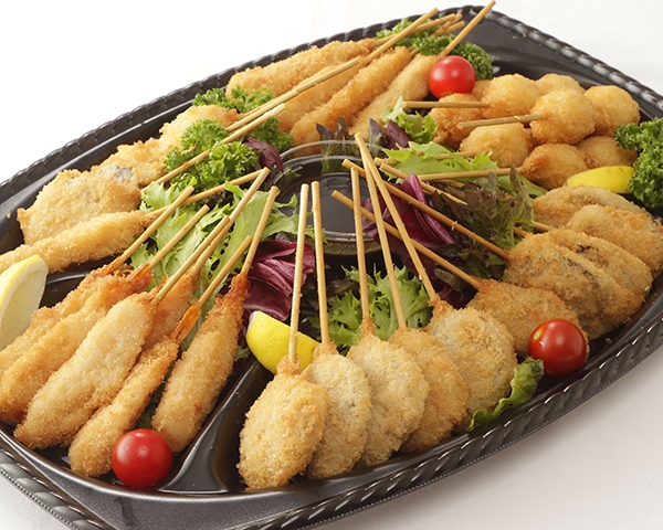 スタイリッシュデリ東京 L 串揚げ盛り合わせ5種 お弁当デリ