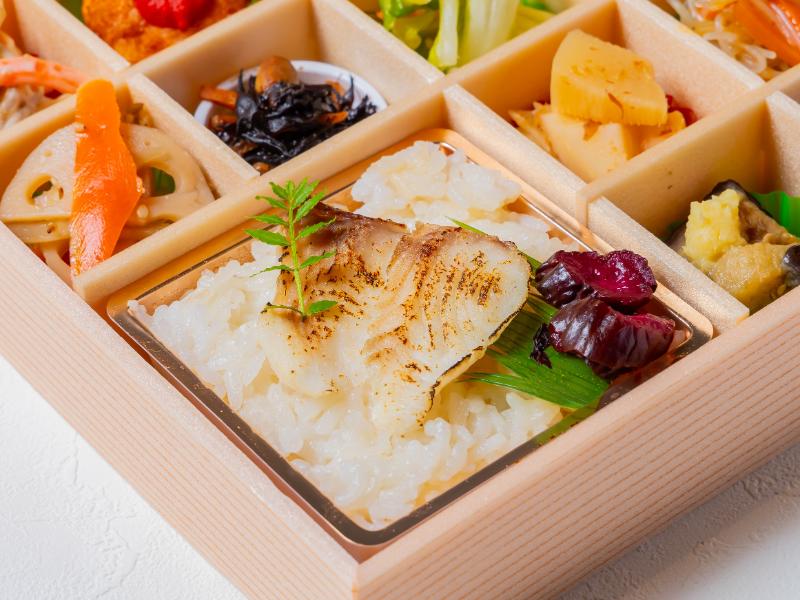 鯛めしと天ぷら錦御膳