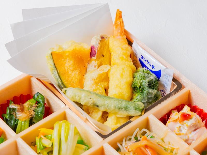 鯛めしと天ぷら錦御膳