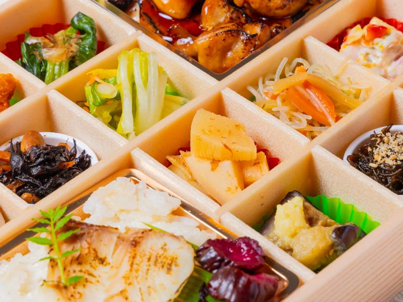 鯛めしとチキングリル錦御膳