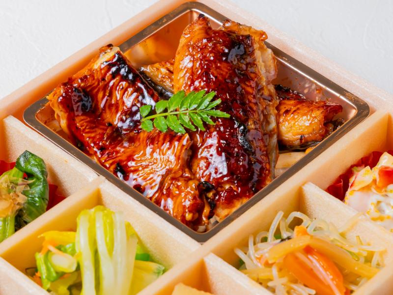 鯛めしと鰻錦御膳