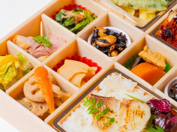 鰻と天ぷら鯛めし極上錦御膳