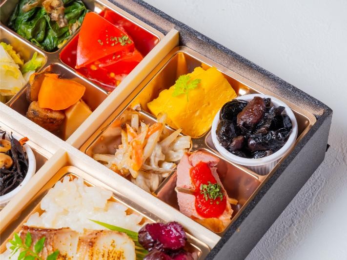 季節の副菜鯛めし和膳