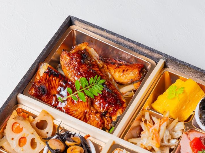 季節の副菜鯛めしと鰻和膳