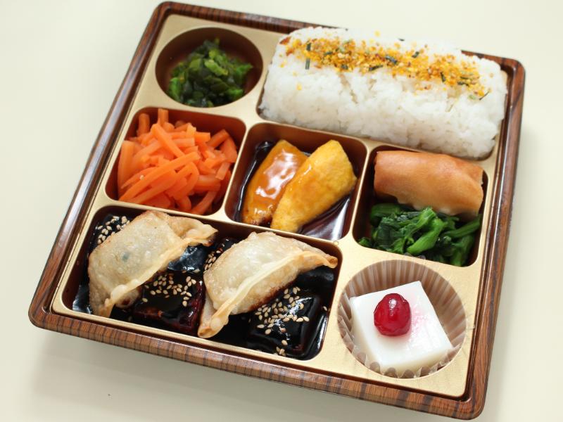 【福】揚げ餃子～特製中華あんかけ～