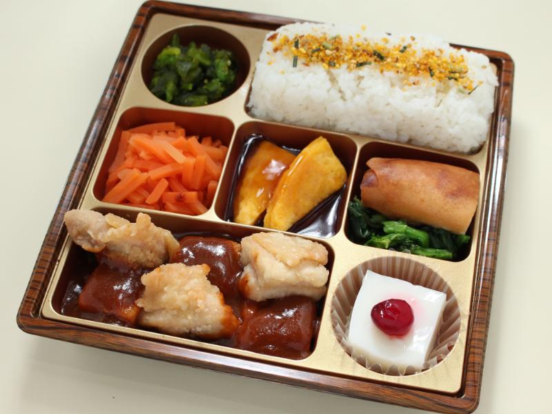 【福】鶏の唐揚げ～特製中華あんかけ～