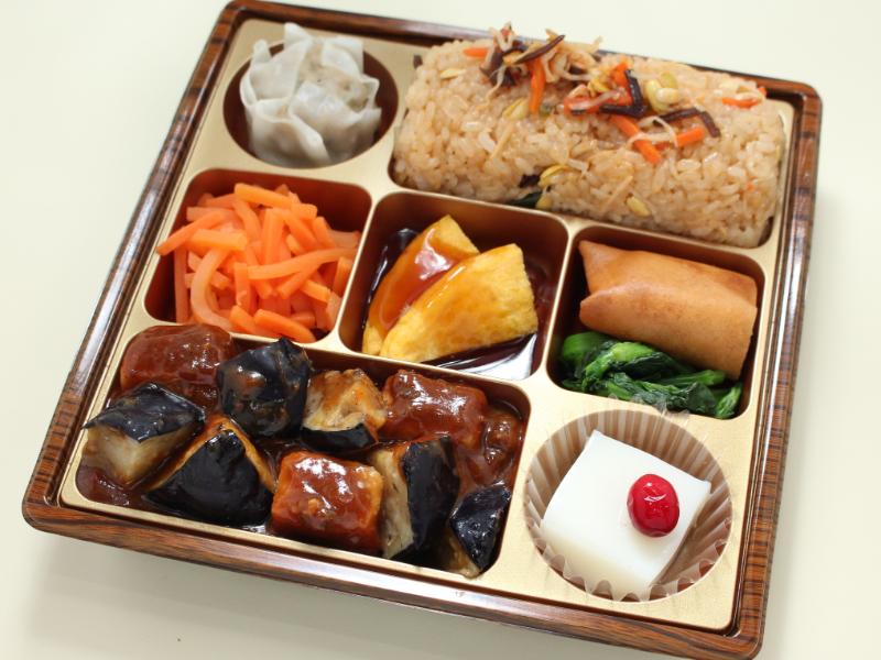 【寿】麻婆茄子中華風まぜご飯