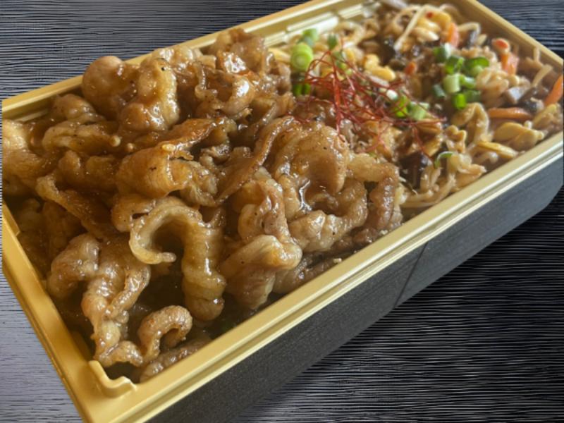 牛カルビビビンバ重