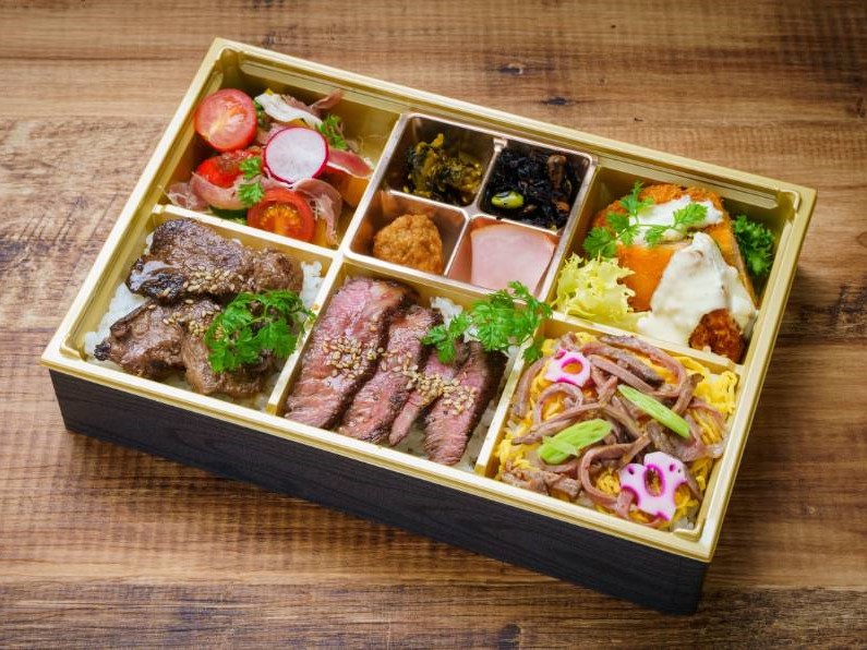 リテヌート〜お肉三色弁当〜